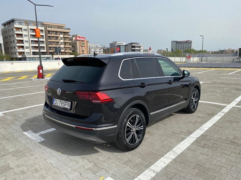 Proprietar vand Tiguan 2016 4 motion highline