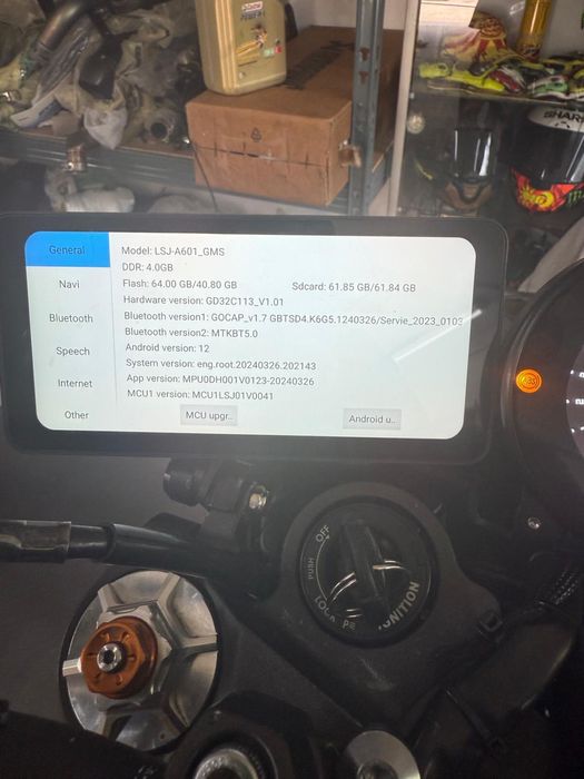 Navigatie moto gps carplay
