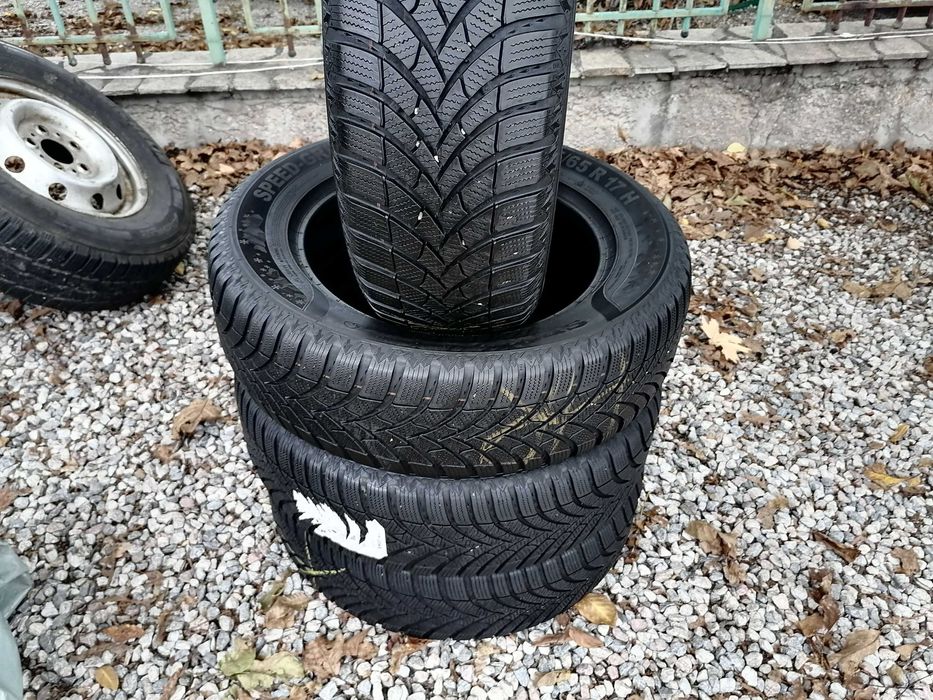 4 бр. Semperit Speed-Grip 5 215/65R17 DOT2821