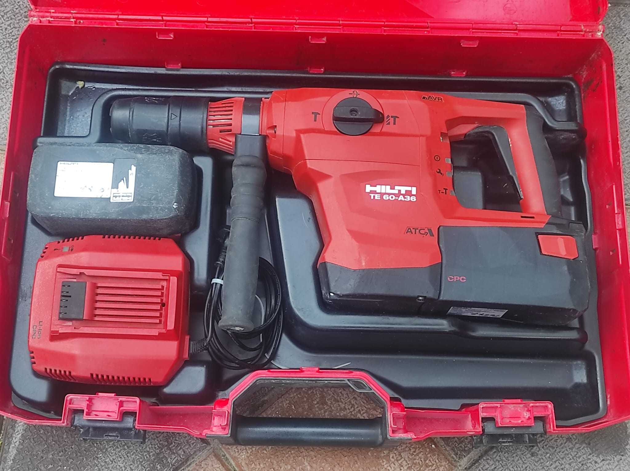 Rotopercutor HILTI TE  60-A36  fabric. 2022