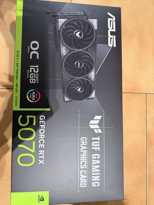 Asus geforce rtx5070