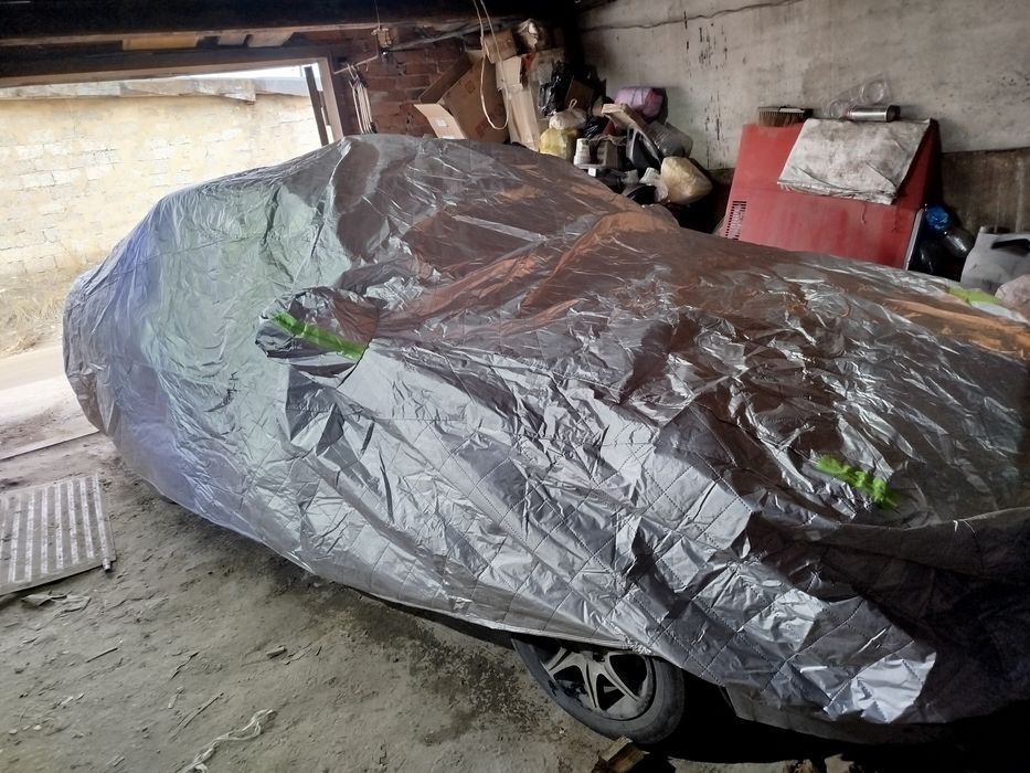 Чехол зимний синтетика