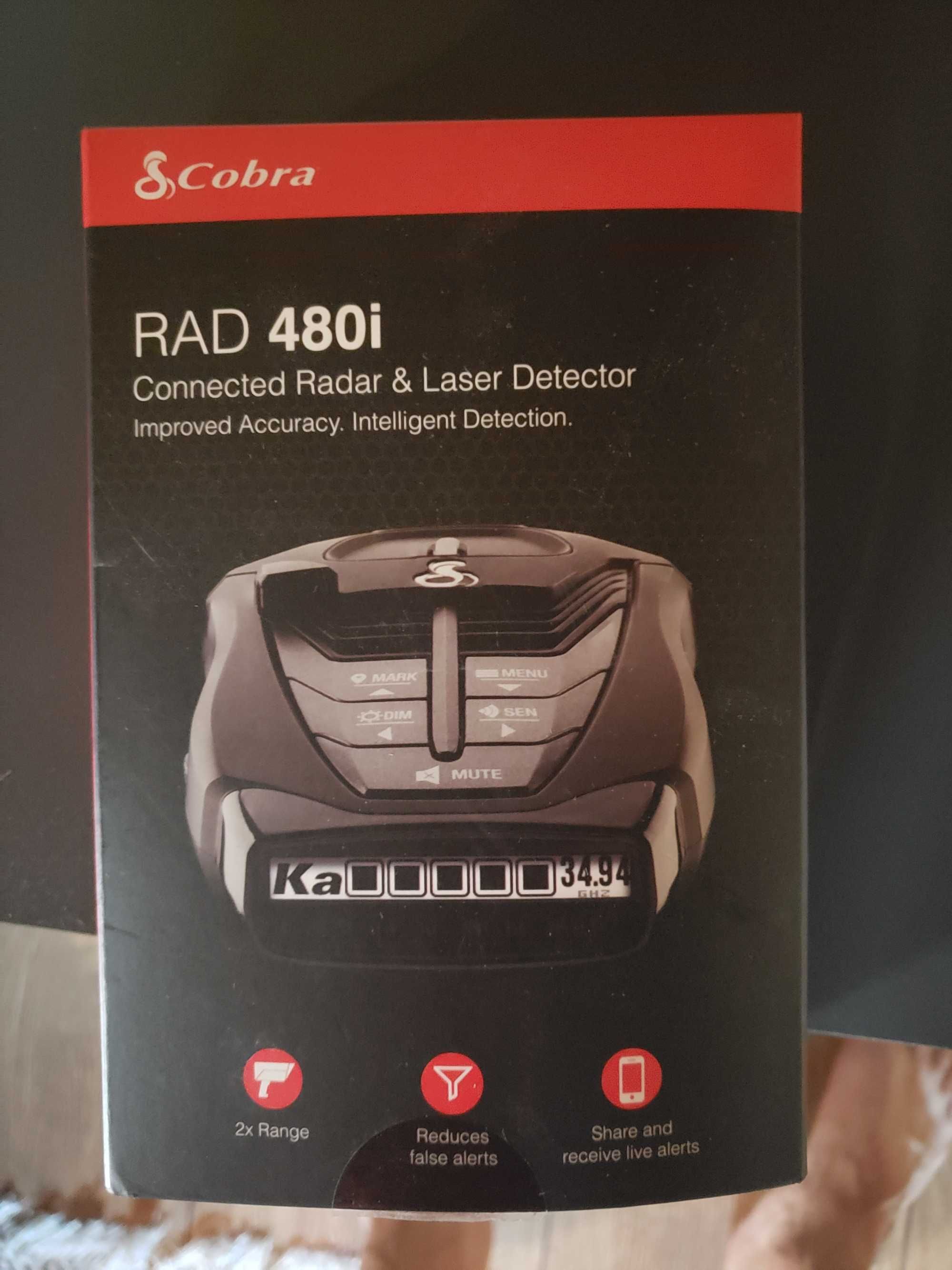 АНТИРАДАР 480i cobra