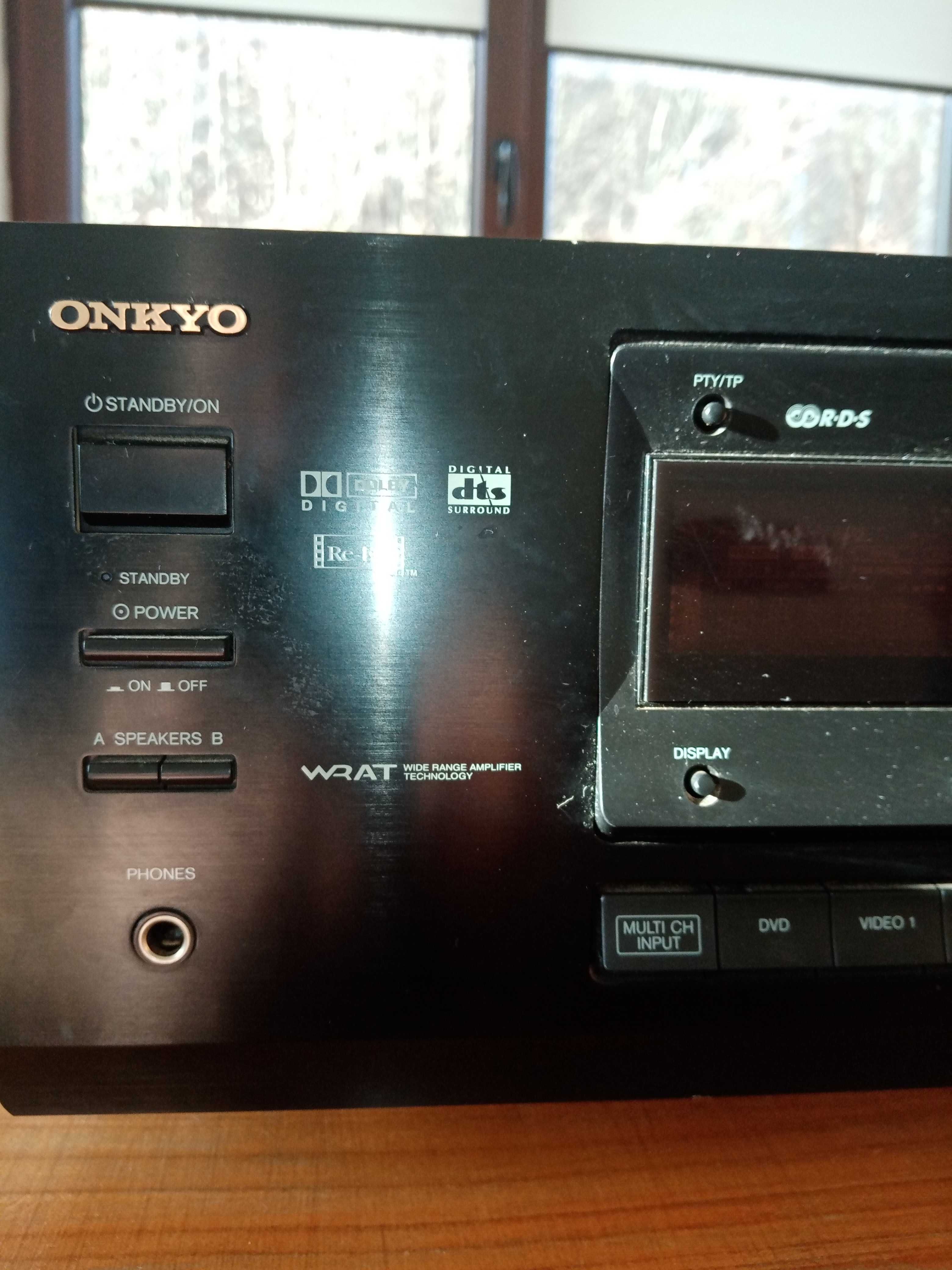 Ресийвър Onkyo TX-DS575