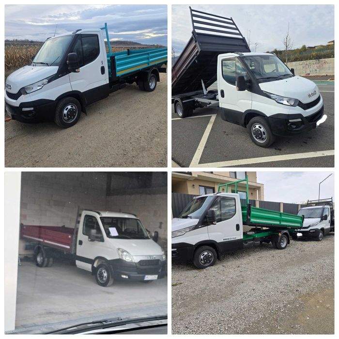 Iveco daily basculabil 50c15, 35c1535c17,50c15,50c18 Mercedes