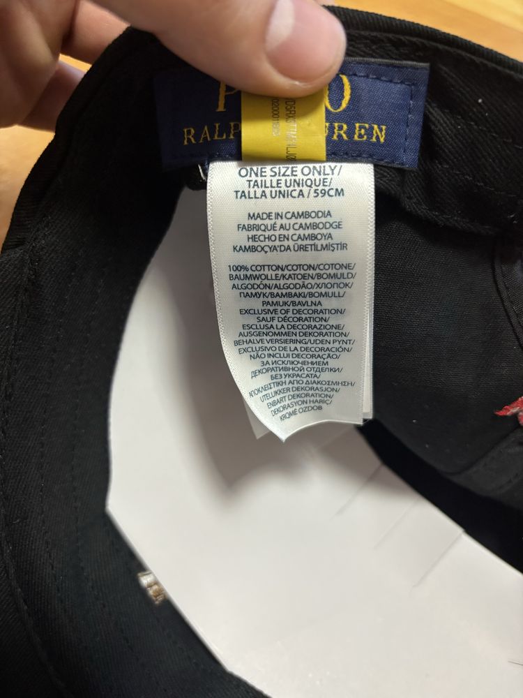 Ralph Lauren șapcă