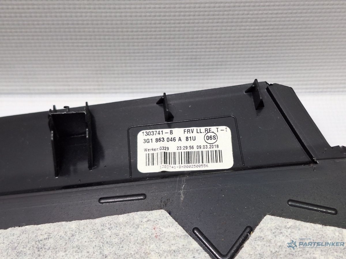Ornament consola centrala dreapta VOLKSWAGEN PASSAT Variant 3G5 2014 - > TDI CRLB, DBGA, DFGA 3G1863046A