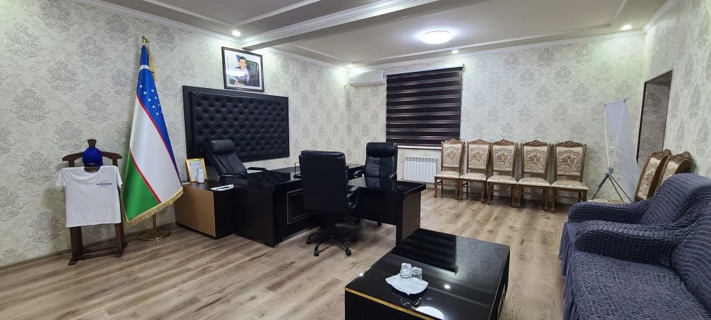 Аренда офисного помещения  2 этажа, евроремонт, мебель