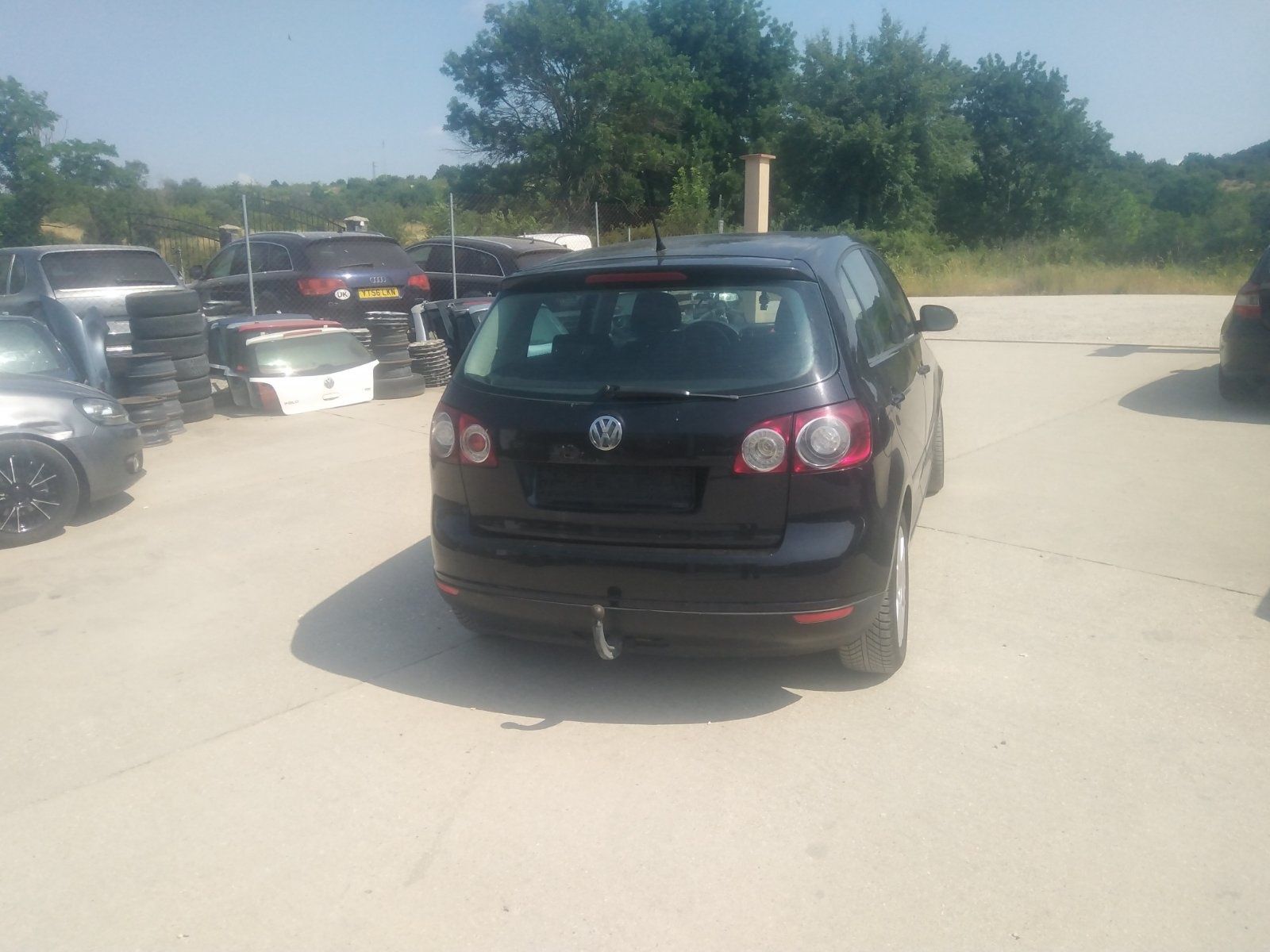 VW Golf + 1.9 105кс. Мотор BLS