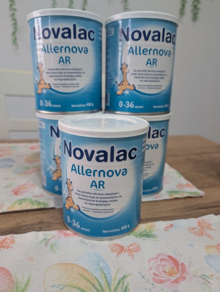 Адаптирано мляко Новалак Алернова АР