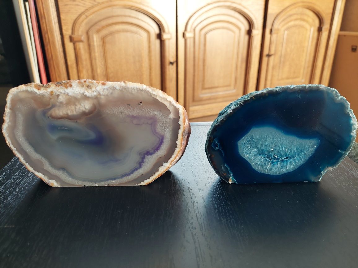 Geode de agat diverse mărimi