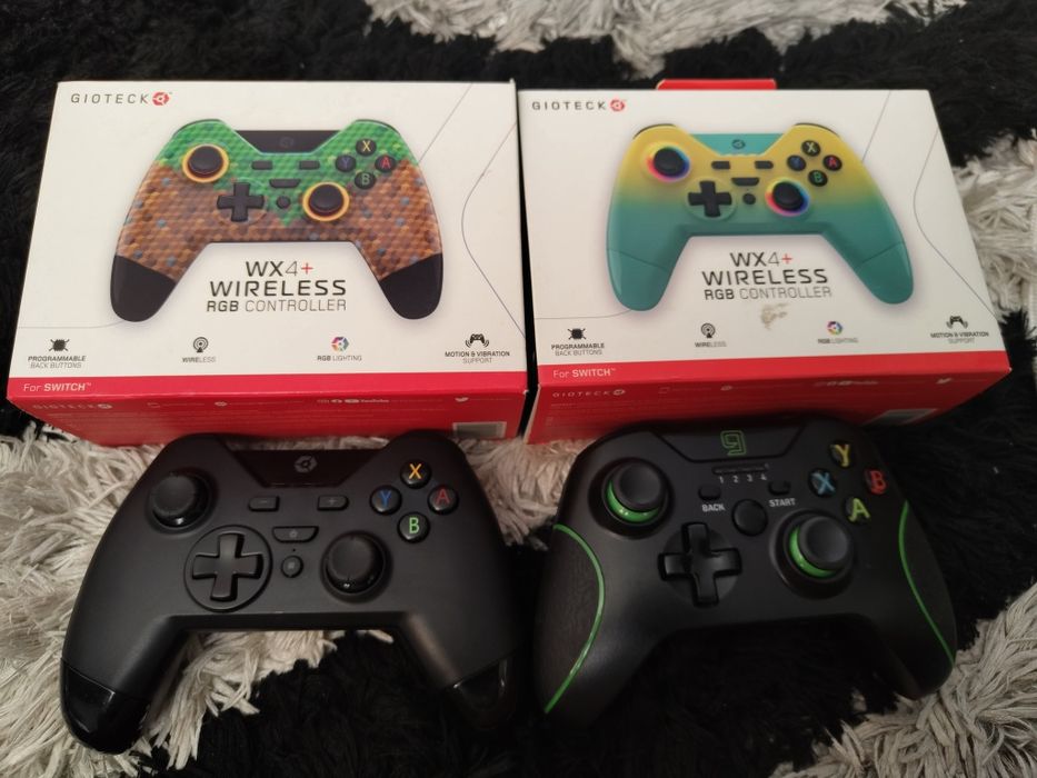 Vand manete Nintendo Switch