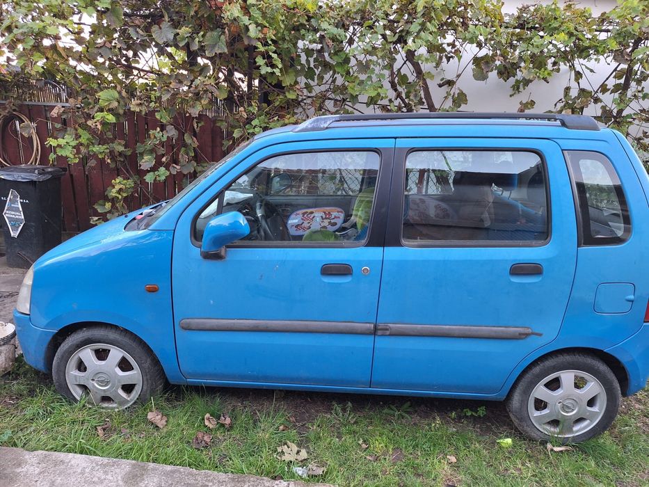 Masina Opel Agila 2002-programul Rabla