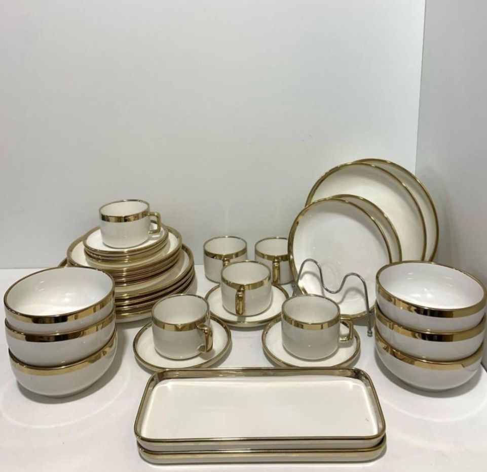 Сервиз чайно-столовый 32 посуды в 1 комплекте