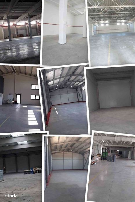 Hale diferite dimensiuni, Parcul Industrial
