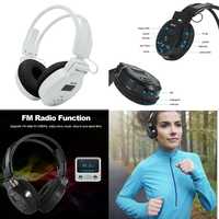 Casti FM microfon MP3 player anulare zgomot comutare melodie volum Noi