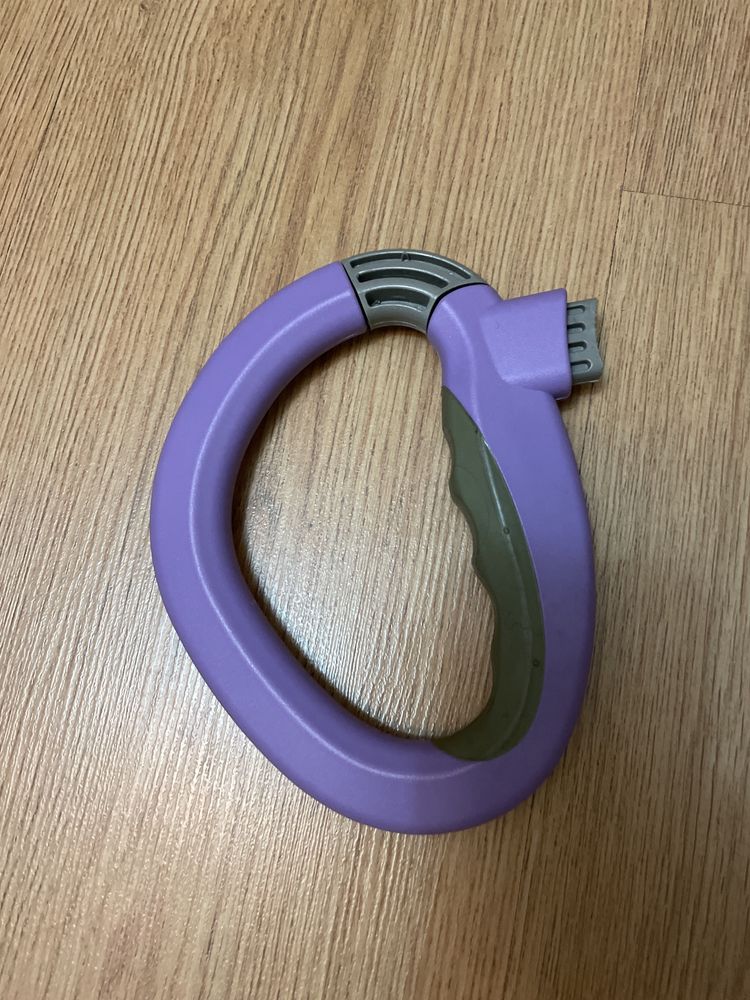 Maner de plastic pentru carat plase