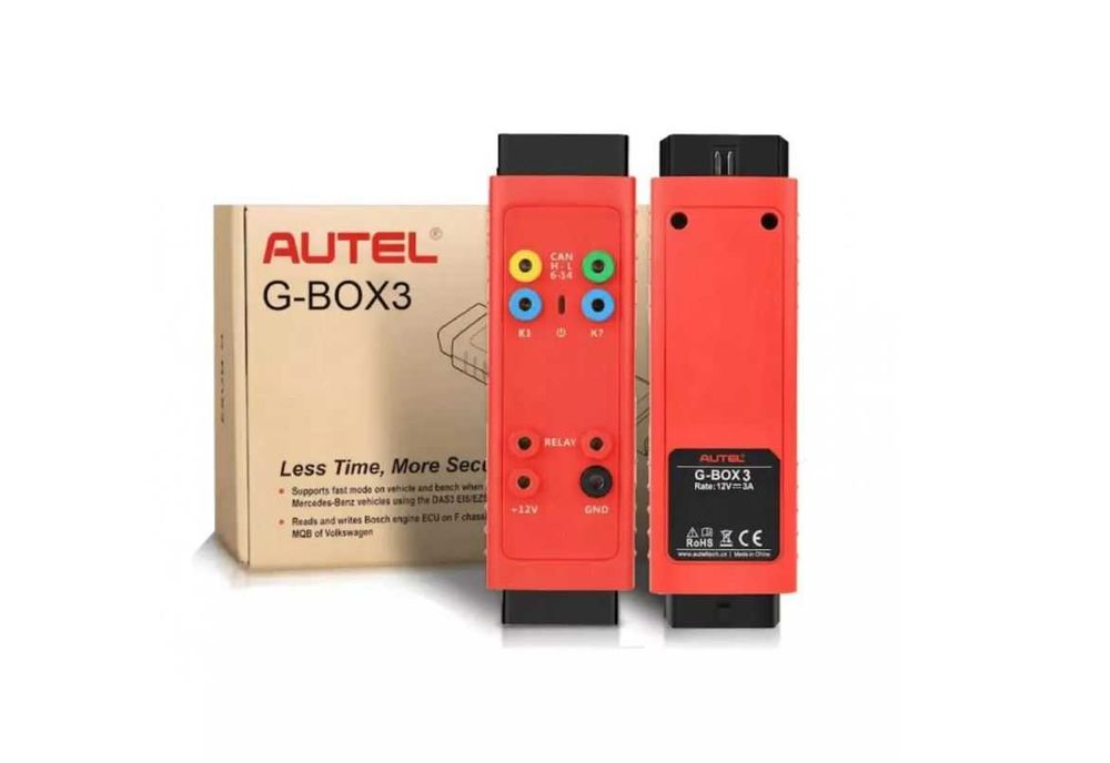 Autel G-Box 3 - программатор ключей и ЭБУ