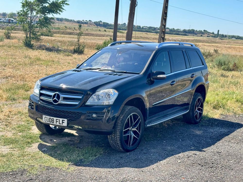 Mercedes-Bezn GL 2008 ANGLIA