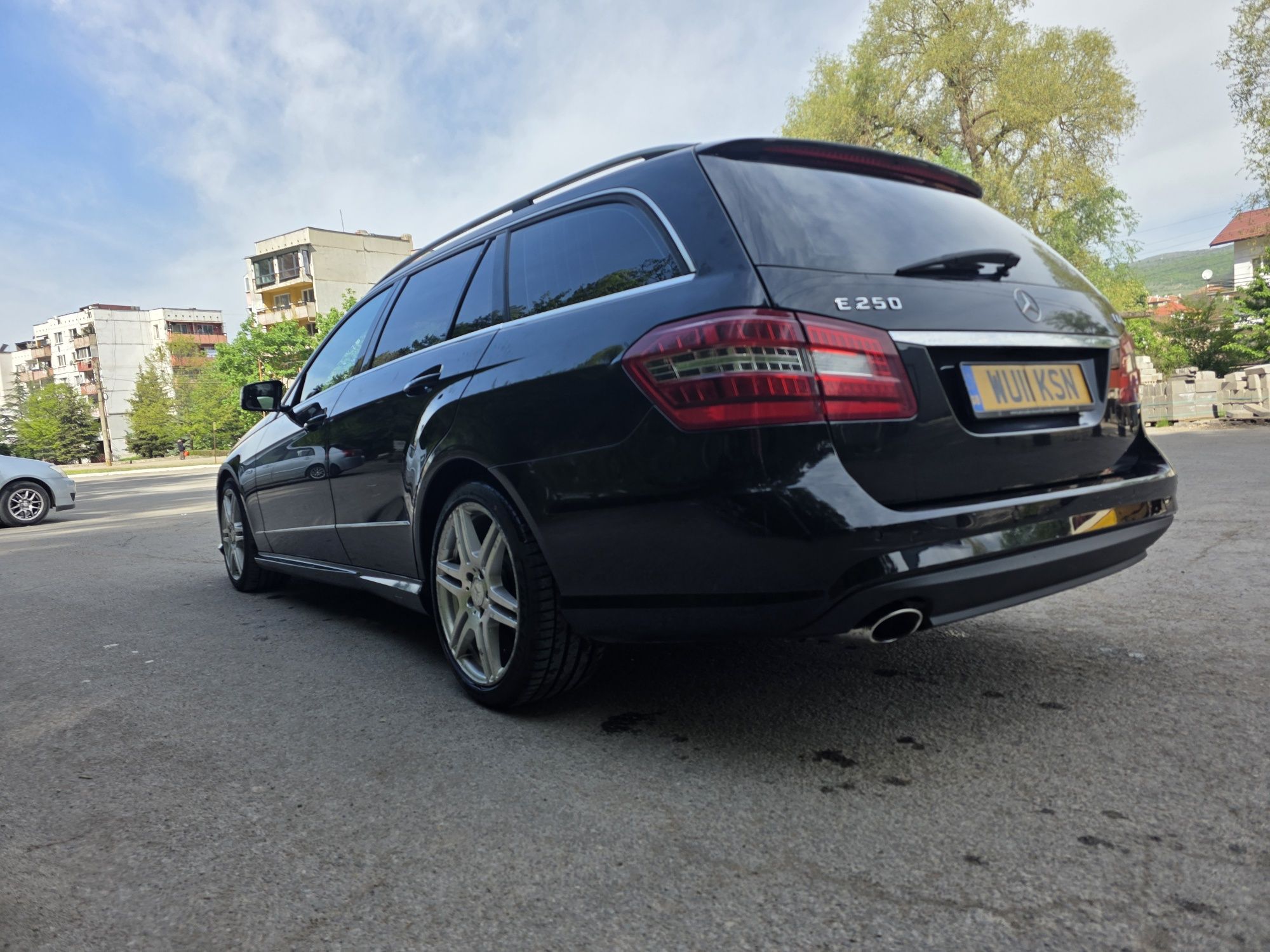 Mercedes E250 CDI S212 комби  (W212) на части