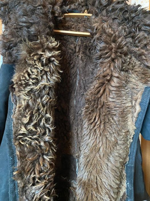 Полушубок натуральный новый