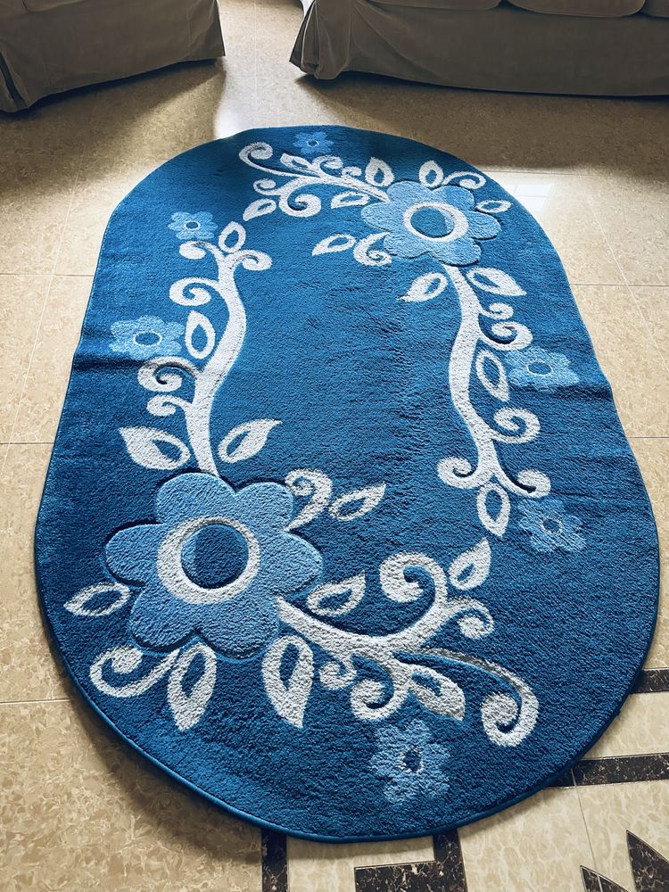 Covor gros oval 150 x 233