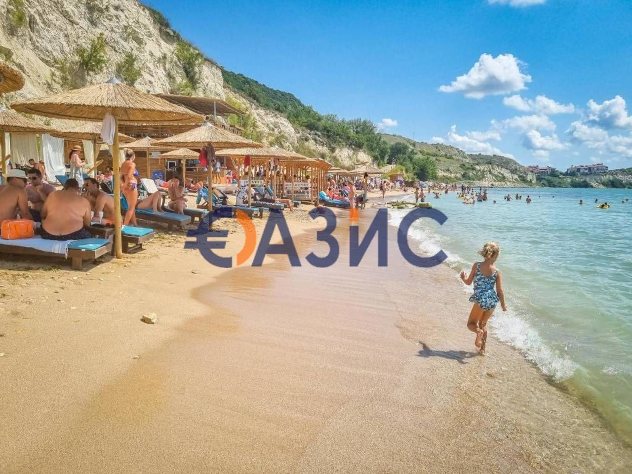 Парцел в УПИ с изглед към морето, с. Топола, област Добрич, 602 кв. м,