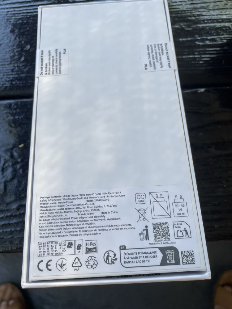 Redmi note 14 pro, sigilat