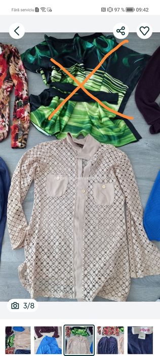 Pulover, bolero damă