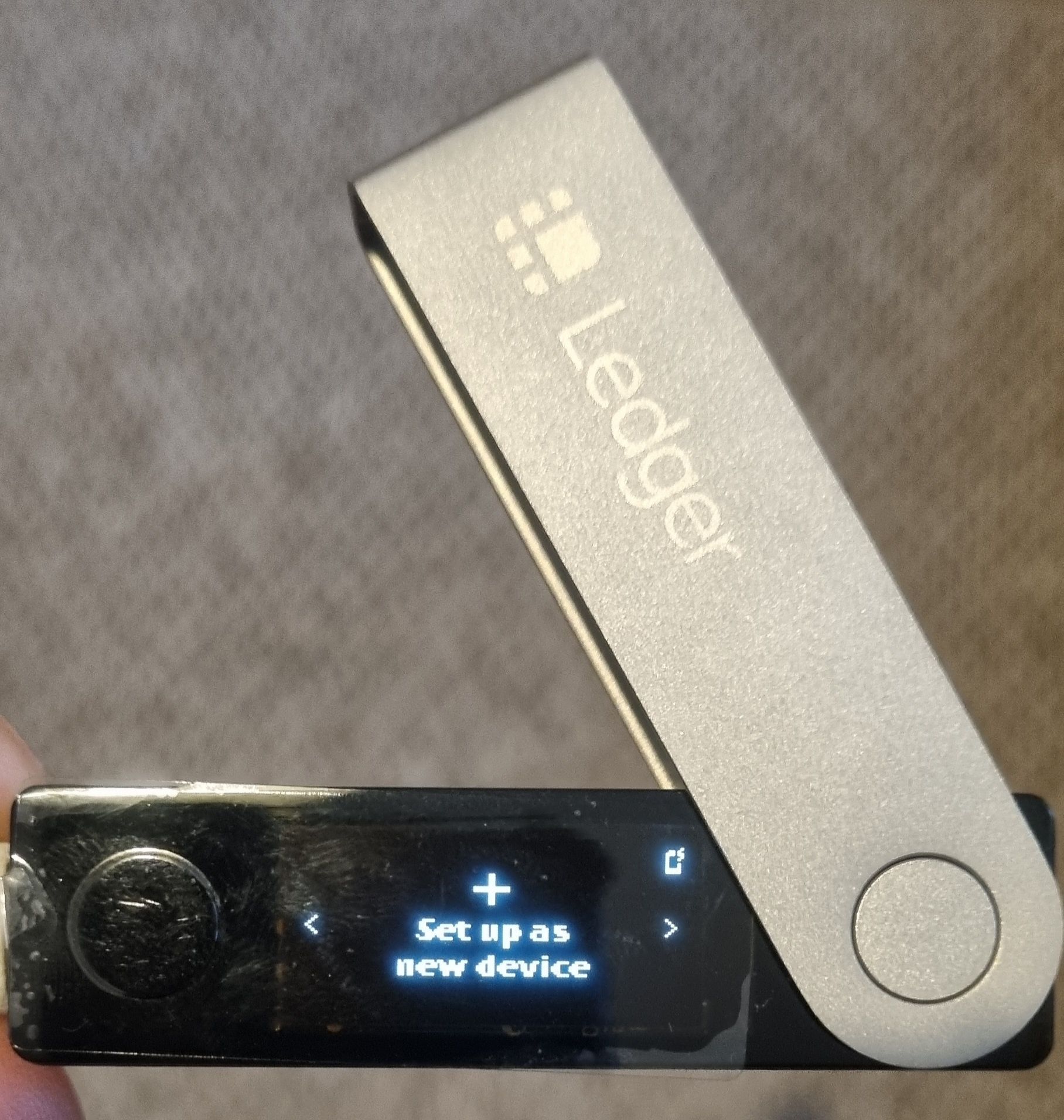 Cripto wallet Ledger