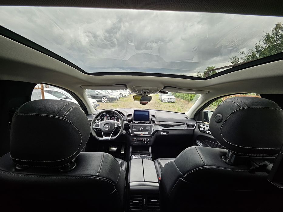 Mercedes Benz GLE Coupe 43 AMG 3.0L 367cp/Led/Panoramic/AMG/Camera mar