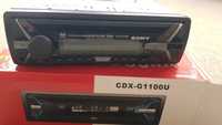 DVD Sony CDX-G1100U Авто радио 1 Din свалящ панел aux/usb/4x52 W
