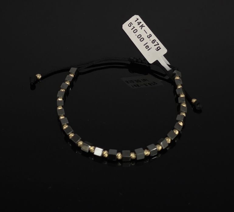 Bratara snur aur 14k 3.67gr