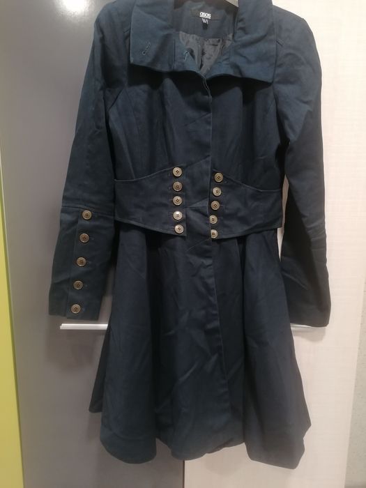 Вталено палто, тренч на ASOS