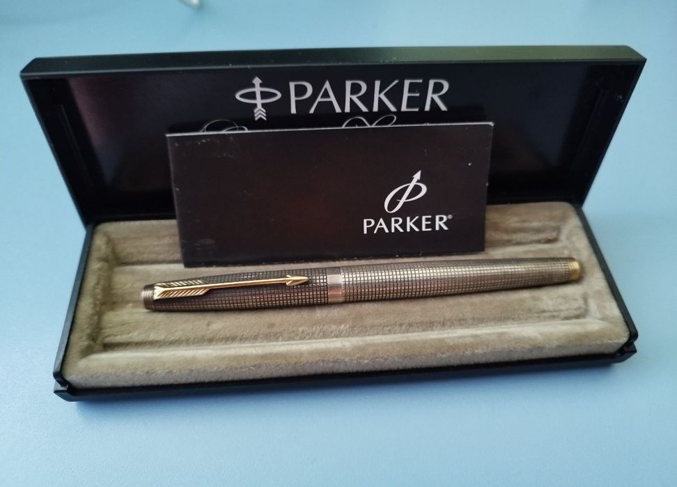 Stilou Parker Argint