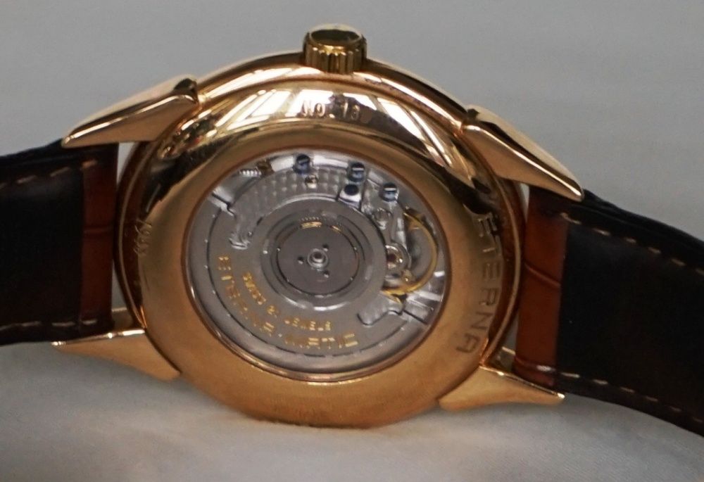 Ceas aur 18k Eterna-Matic 1948 Grand Date Chronometer