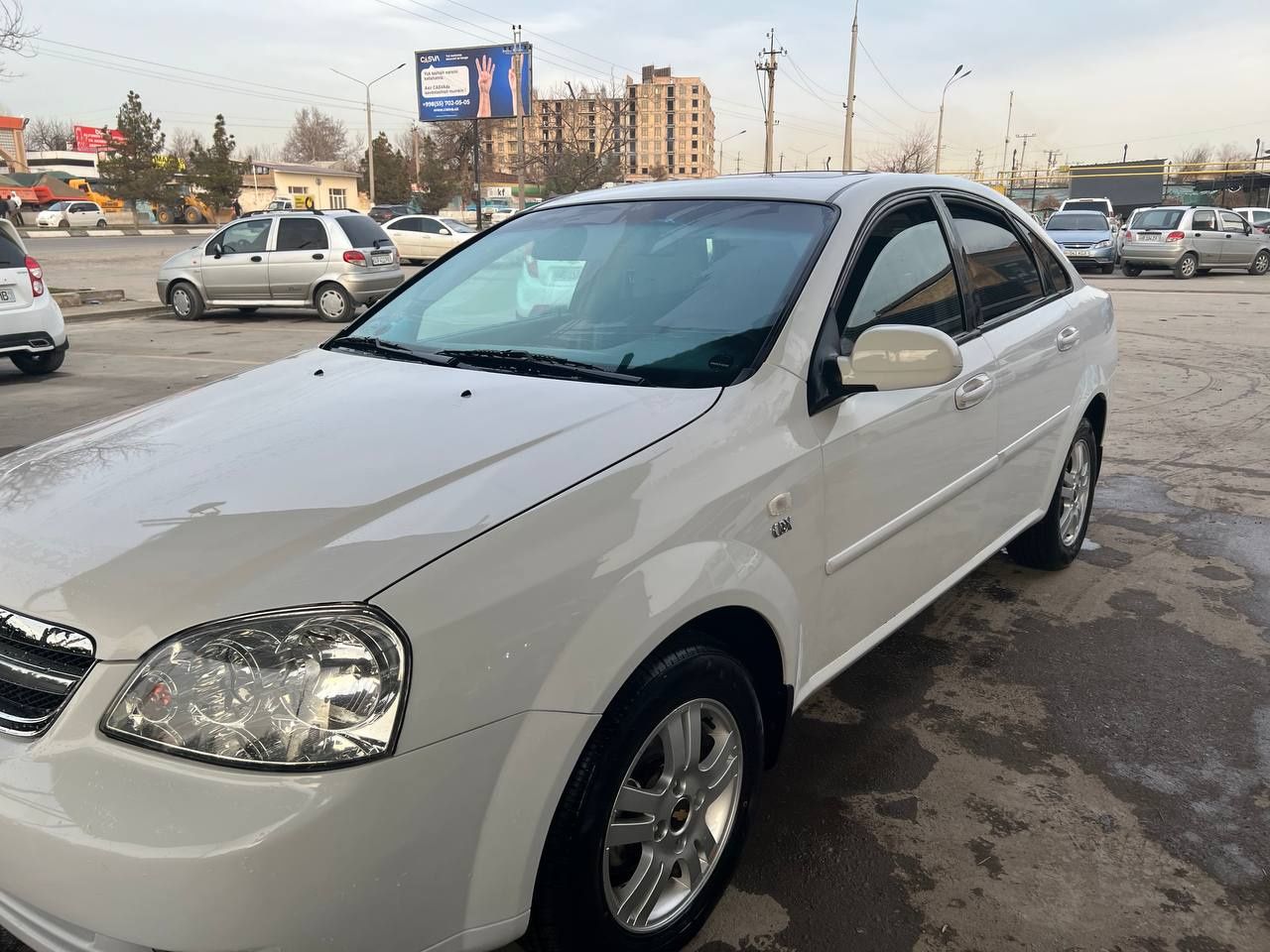 Chevrolet lacetti