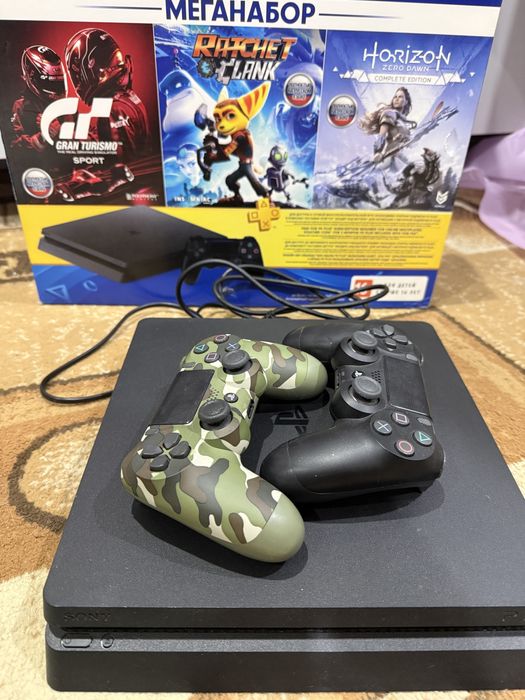Продам ps 4 slim
