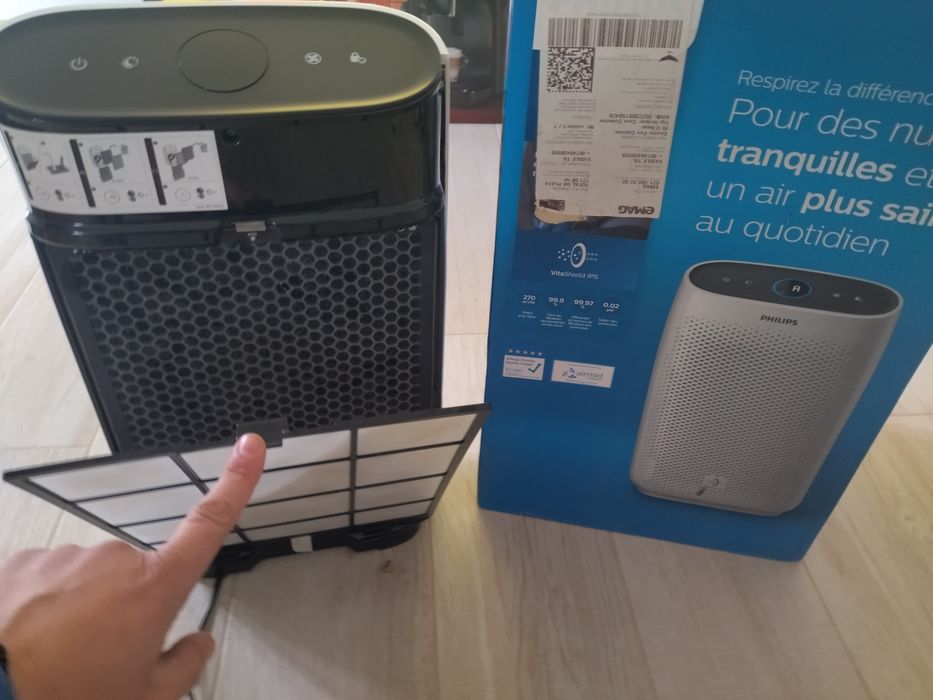 Purificator de aer Philips AC1215