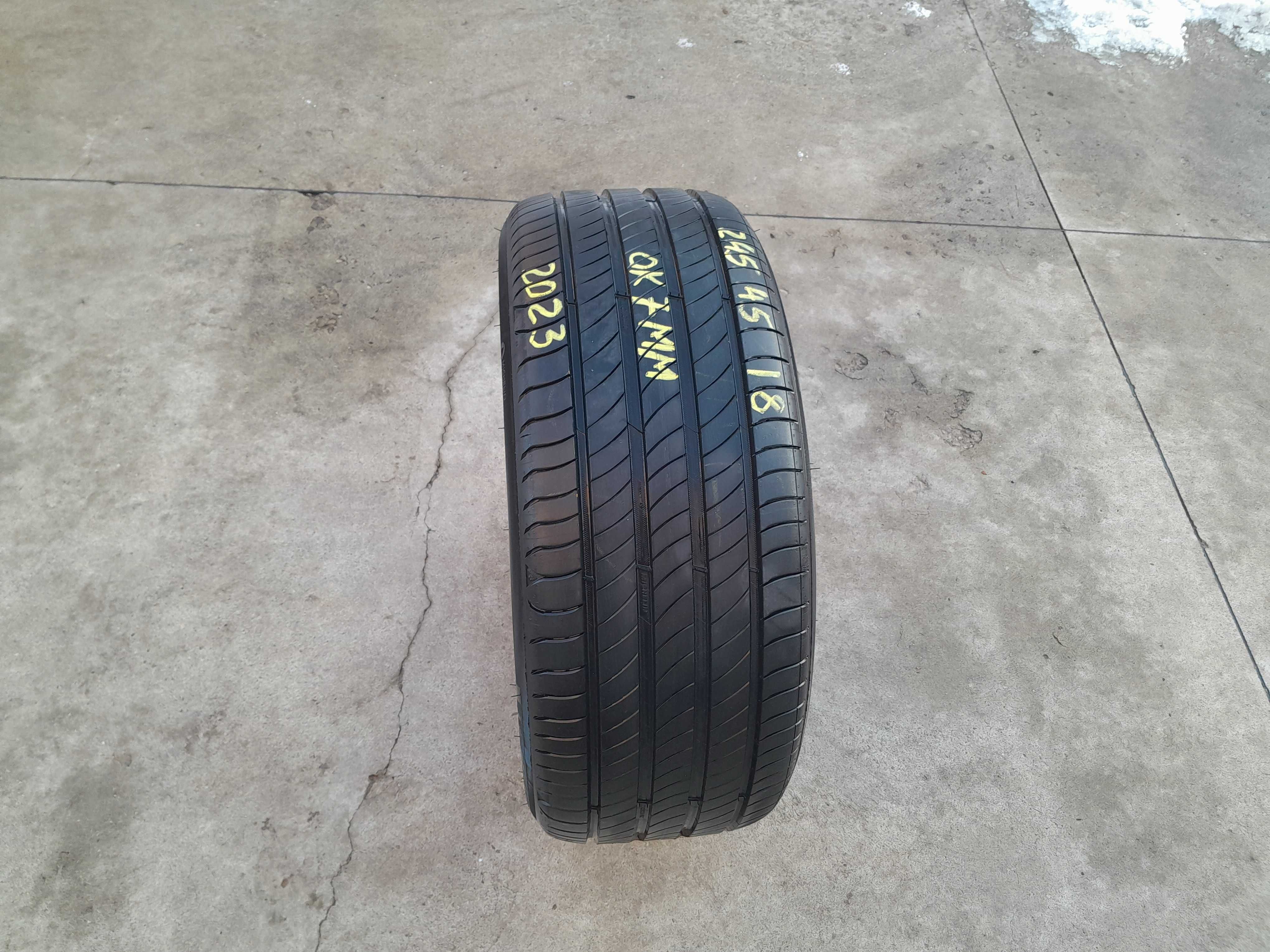 O anvelopa vara 245 45 18 michelin primacy 4 MO profil 7 mm 2023