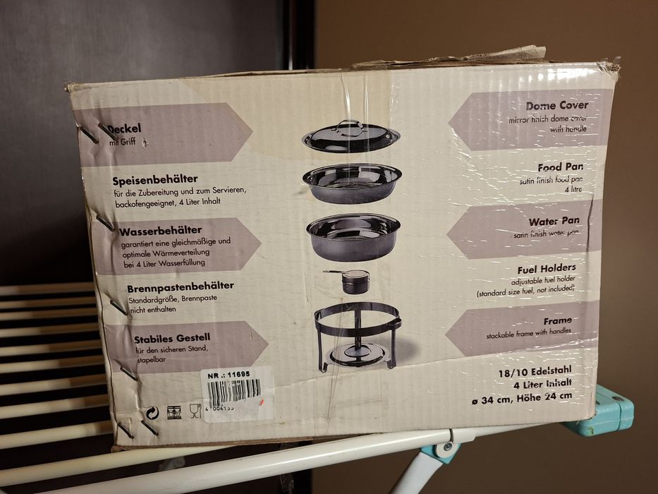 Съдове за затопляне на храна