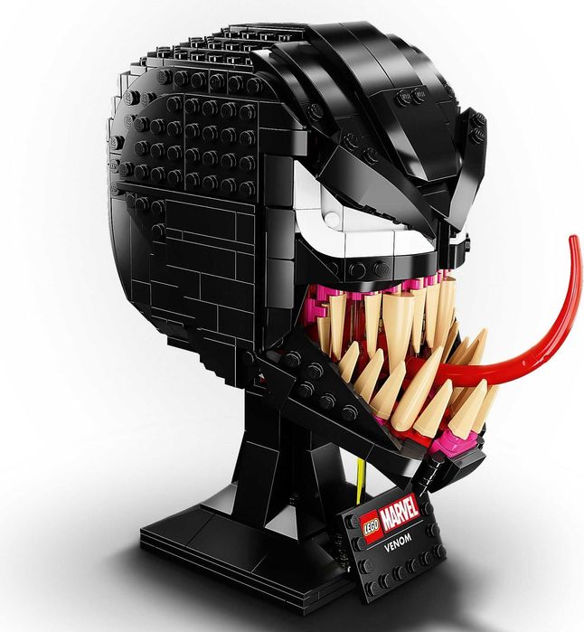 LEGO Marvel Heroes 76187 : Casca / Helmet VENOM -NOU, sigilat
