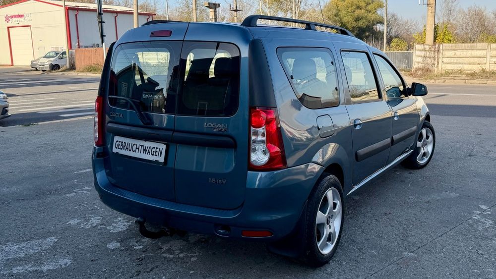 Dacia Logan MCV 7 locuri 1.6 16V 105CP GPL Full