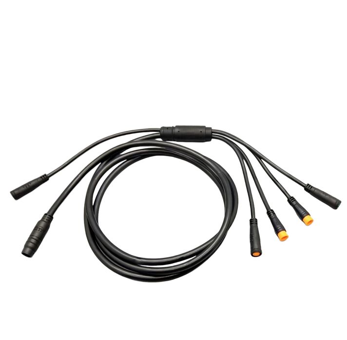 Kit complet display, acceleratie, controller bicicleta electrica