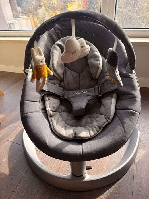 Nina Leaf Grow Granite шезлонг