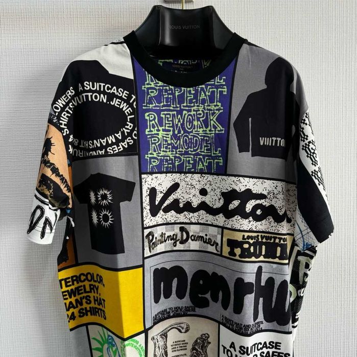 Tricou Louis Vuitton premium