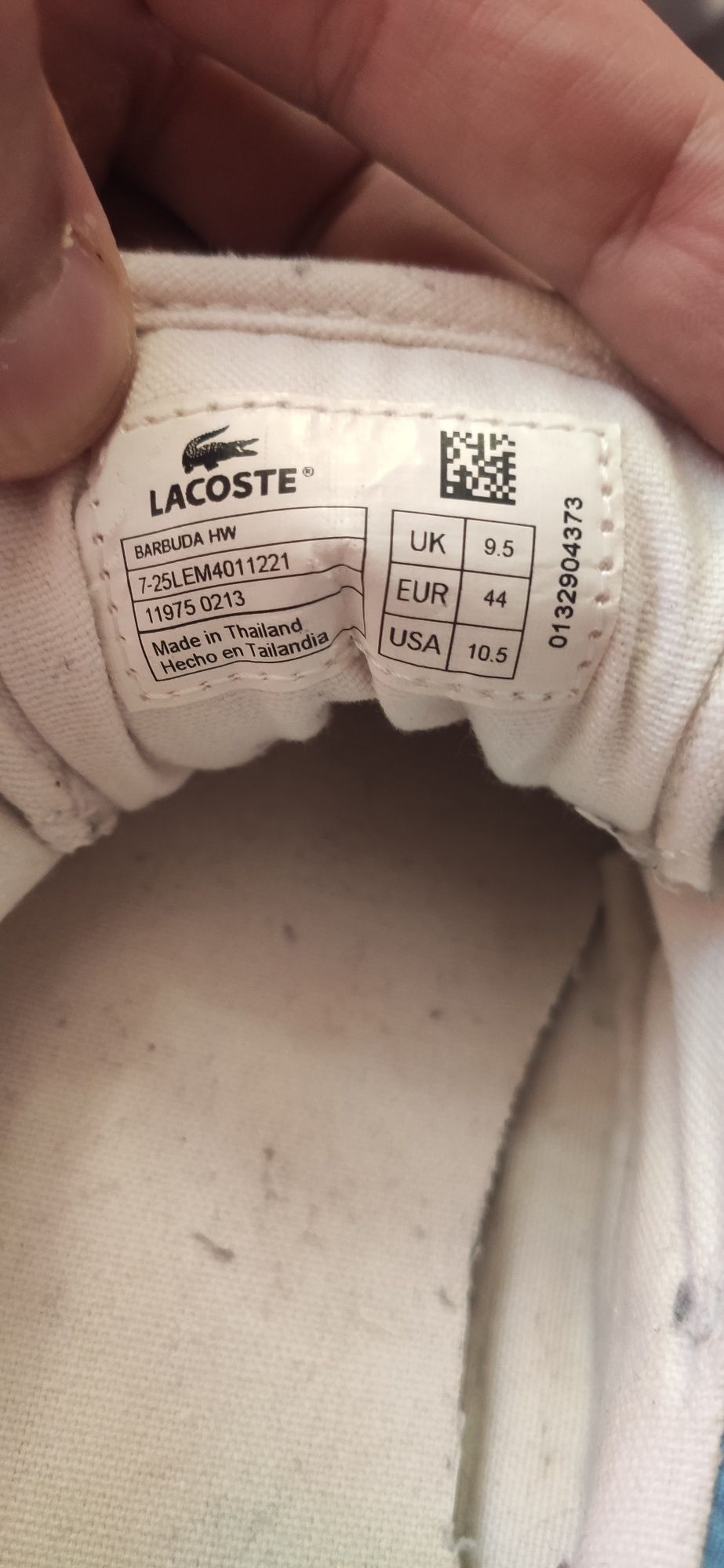 Lacoste Live Кецове 44