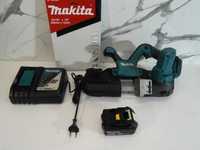 Makita DPB 181 / 4.0 Ah  - Акумулаторен лентов трион / банциг