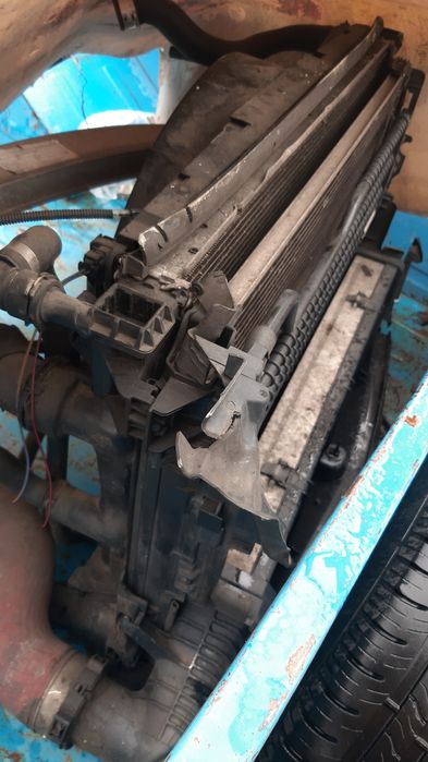 Set radiatoare si intercooler mercedes c class w204 face lift 2.2