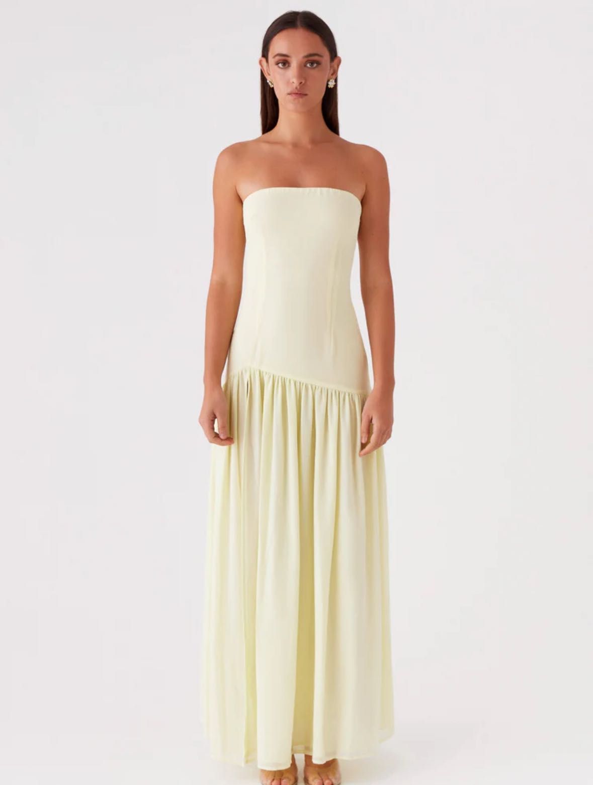 yellow peppermayo dress